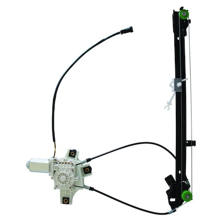 Replacement For Ac Rolcar, 012607 Window Regulator - With Motor